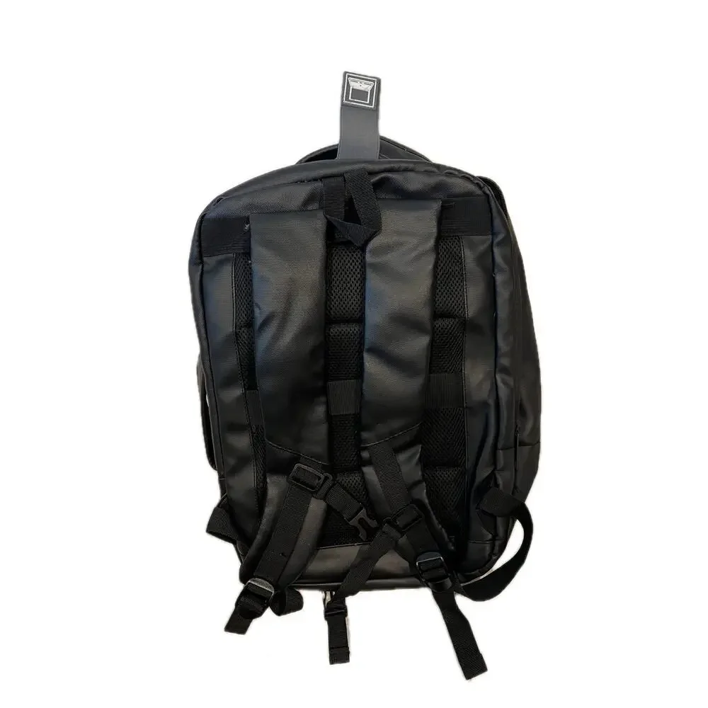 Soft Shell Padded Computer Travel Backpack